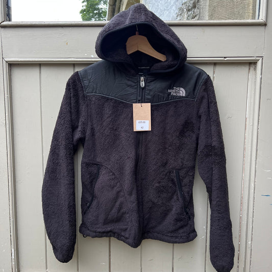 42 The North Face Hooded Fleece, Size Small