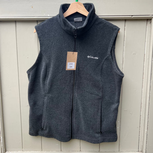 2229 Columbia Fleece Gilet, Size XL