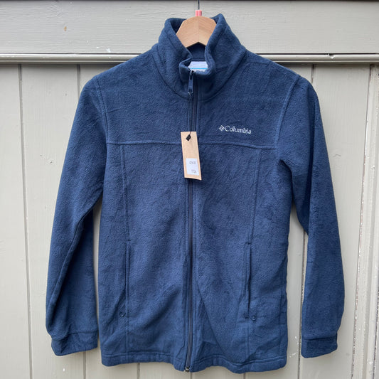 1726 Columbia Full Zip Fleece, Size Small