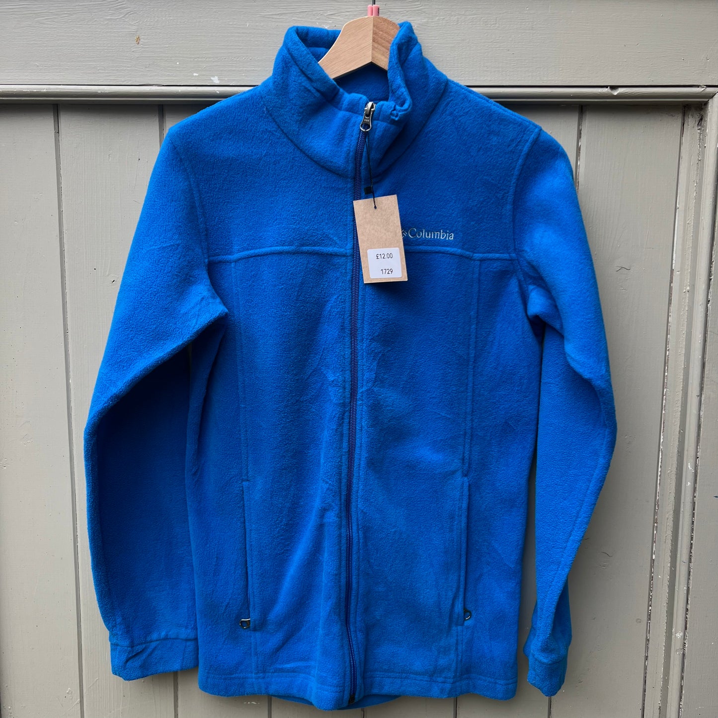1729 Columbia Thick Fleece, Size Small