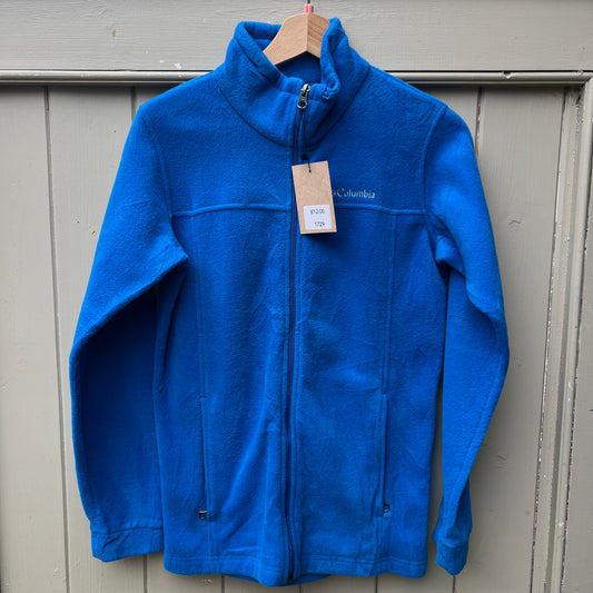 1729 Columbia Thick Fleece, Size Small