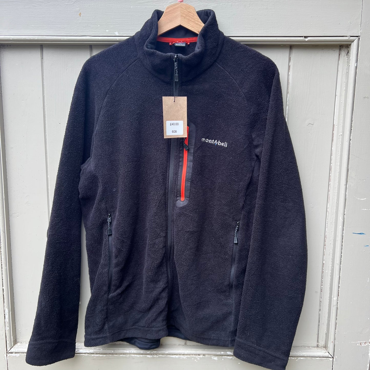 608 Montbell Fleece, Size Small