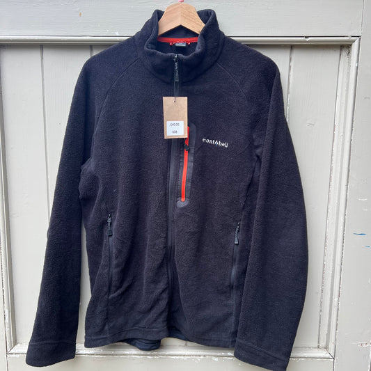 608 Montbell Fleece, Size Small