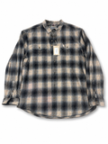 Carhartt Plaid Flannel Shirt - Grey / Cream - XL