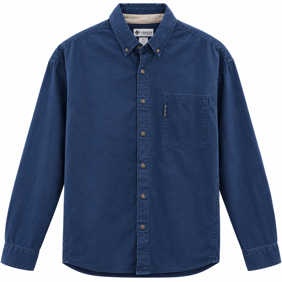 Men's Columbia Long-sleeved shirt