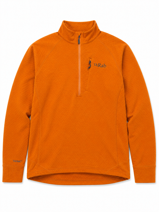 Men's Rab Nexus Three Quarter Fleece