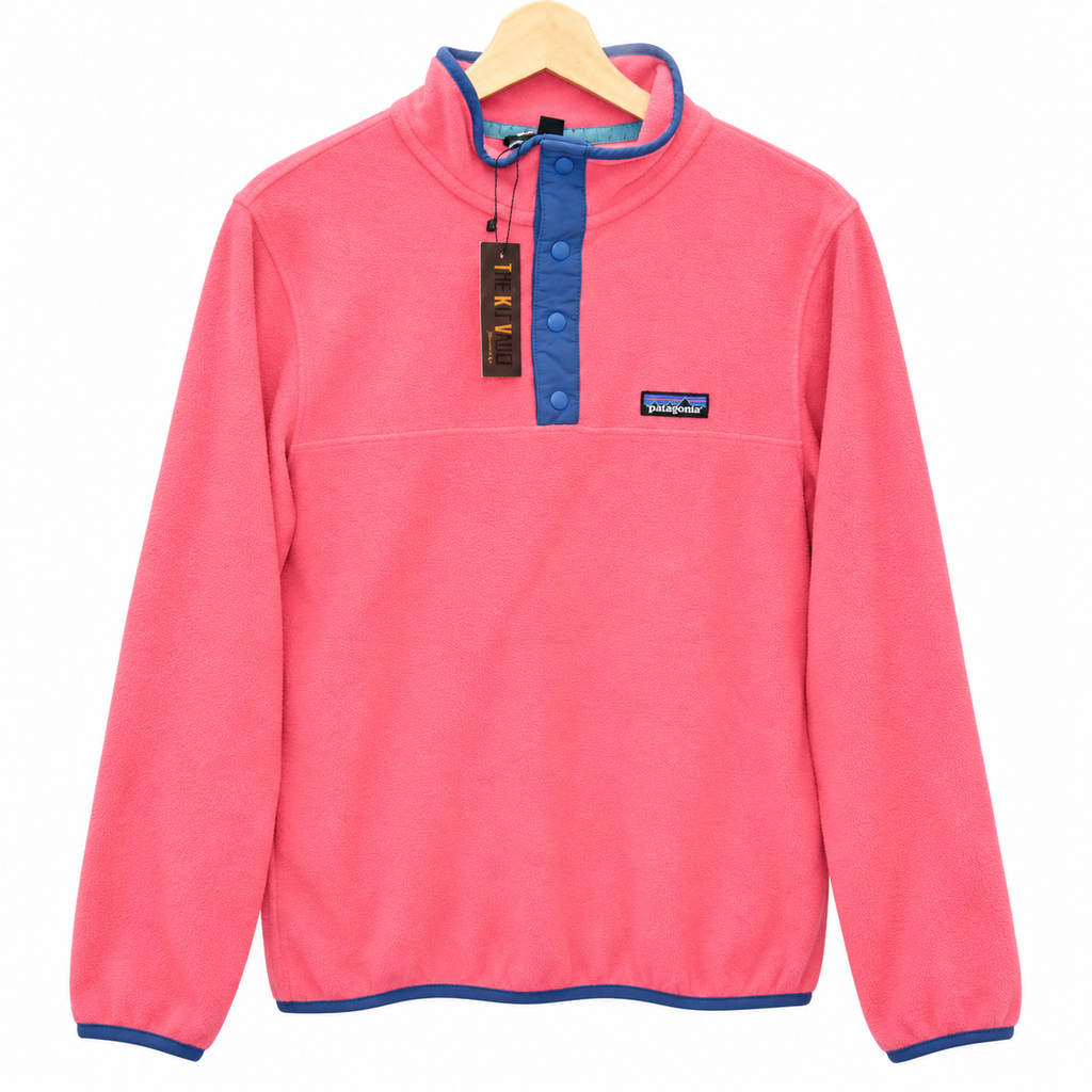 Women's Light Weight Snap Patagonia Fleece