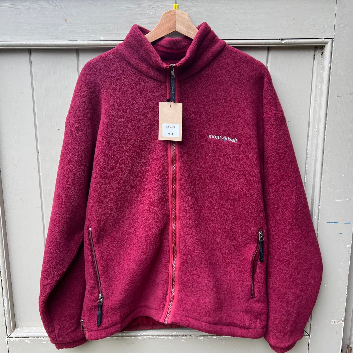 Montbell 2-in-1 Fleece & Shell Jacket (Size M)