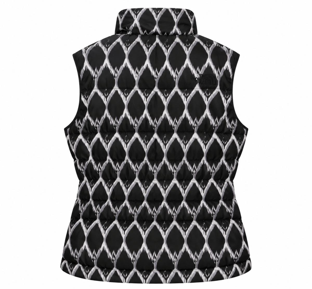 Women's North Face Pattern Gilet