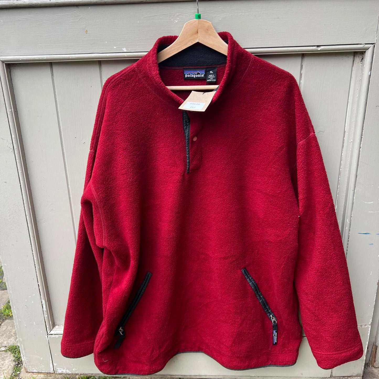 257 Patagonia Schmock Fleece, Size XL