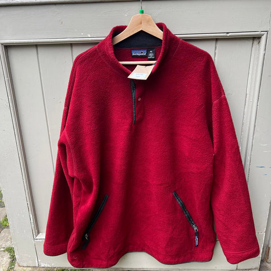 257 Patagonia Schmock Fleece, Size XL