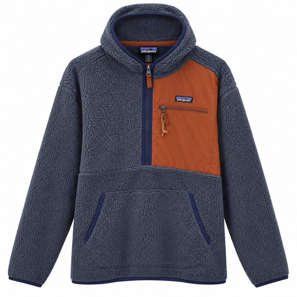 Men's Patagonia Hooded Pile Fleece