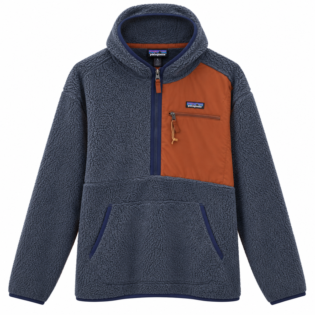 Men's Patagonia Hooded Pile Fleece