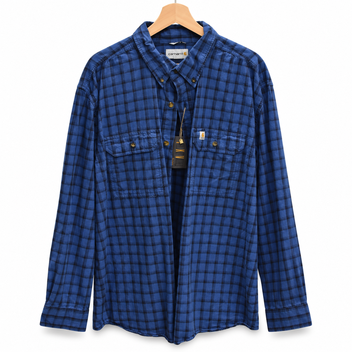 Men's Carhartt Shirt Long Sleeve
