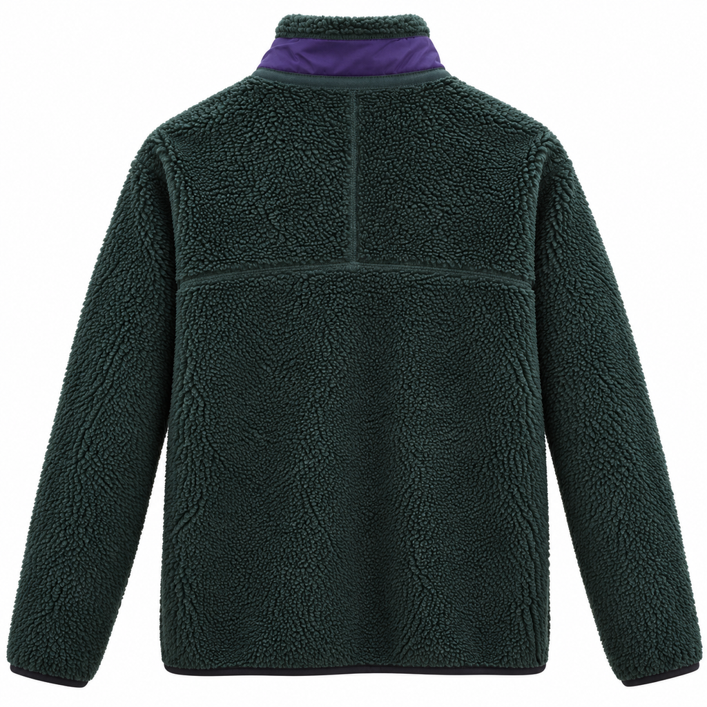 Men's USA Made Retro X Pile Fleece