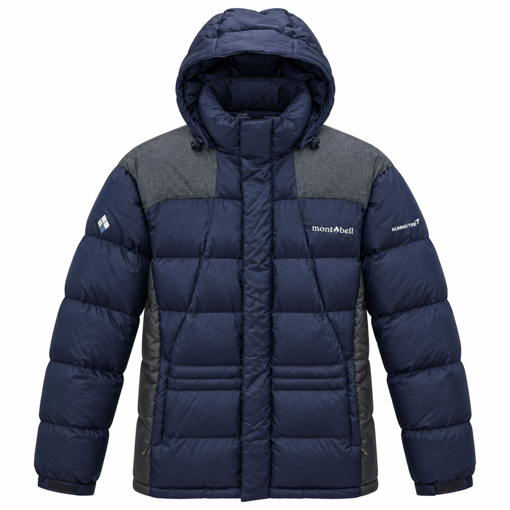 Men's Montbell Down Jacket